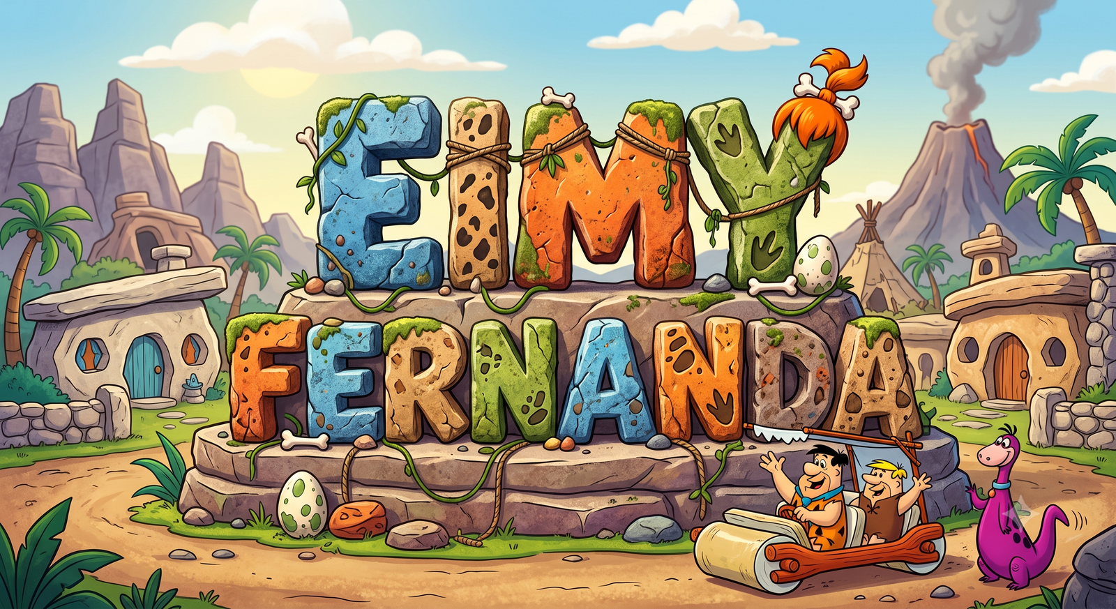 Cumpleaños de Eimy Fernanda